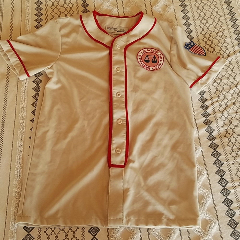 A league of their own costume jersey movie quality